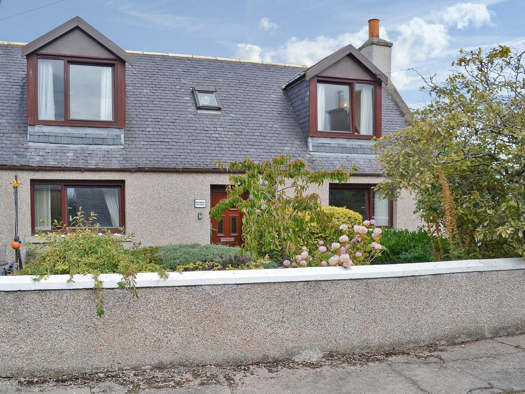 Seashell Cottage Nairn Exterior photo